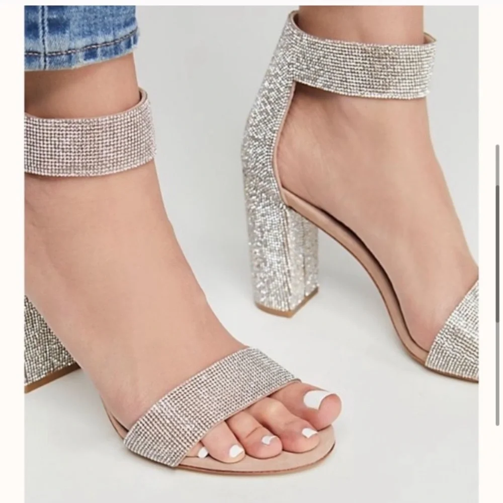 Jeffrey Campbell Lindsay‎ sparkle sandal